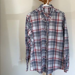 Men’s button down shirt